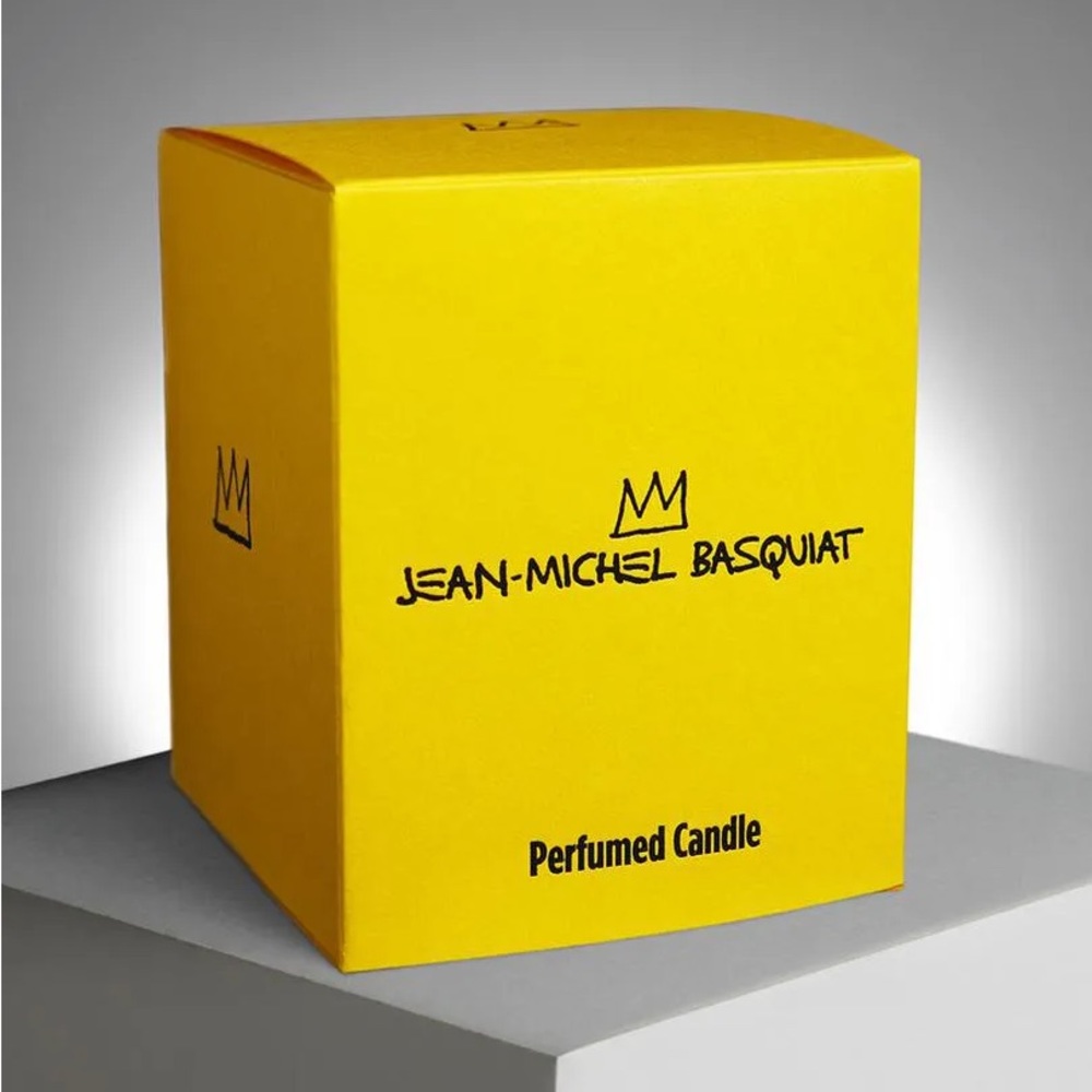JEAN MICHEL BASQUIAT Scented Candle - Return of The Central Figure
